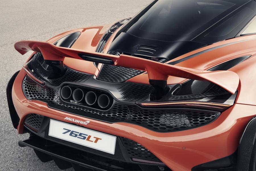 Детали экстерьера McLaren 765LT 2020 года  (UK) (фото 24 из 35)